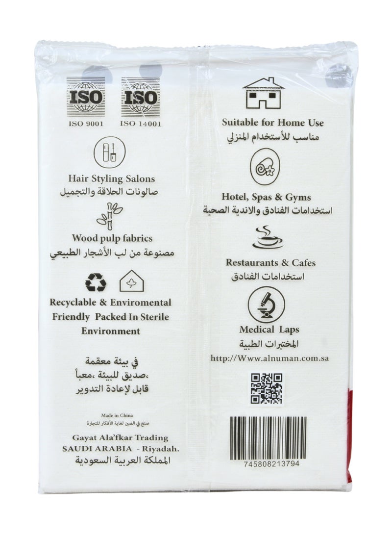 مناشف النعمان مناشف نعمان للاستخدام مرة واحدة – Numan Disposable Towels – 80×160 سم (25 قطعة) - Image 4