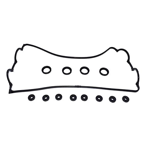 DUZFOREI 12341PR3000 Valve Cover Gasket Kit Set Replacement for Honda Civic Integra DOHC VTEC ITR BSeries - Image 1