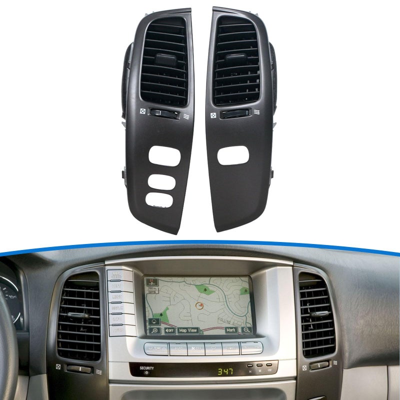 JESYMBX For Toyota Land Cruiser 100 LC100 FJ100 19992007 LHD AC Dashboard Air Vent Outlet With Filter