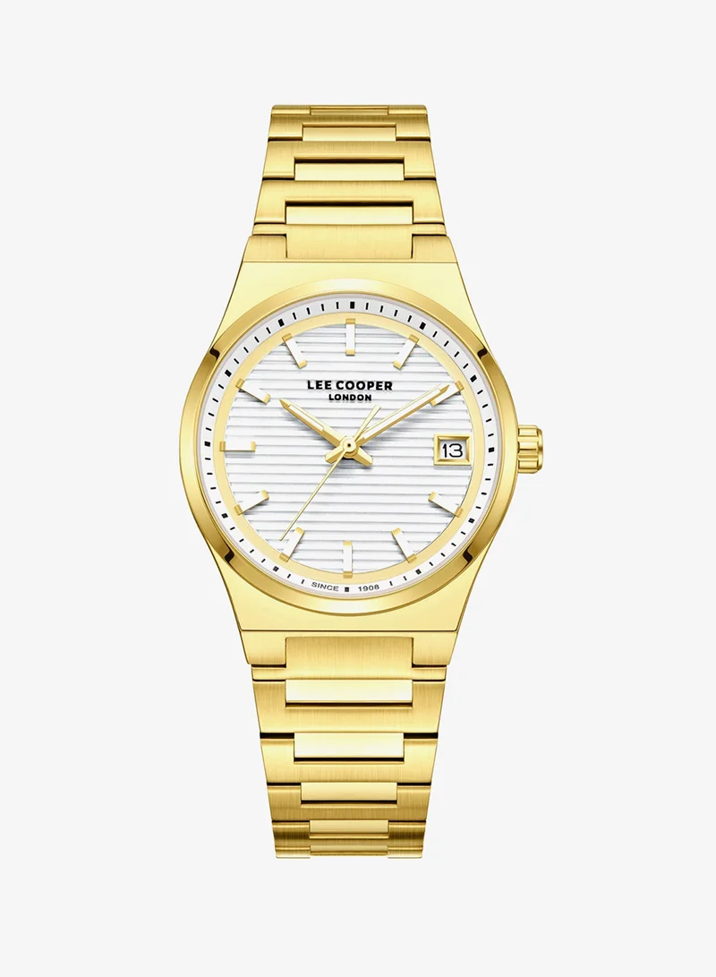 Lee Cooper Women's Metal Analog Watch LC08289.130 - 31 mm