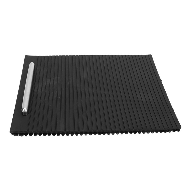Center Console Cup Holder Roller Cover 3CD857503 Sliding Blind Cover Replacement for CC B6 B7 Black - Image 3