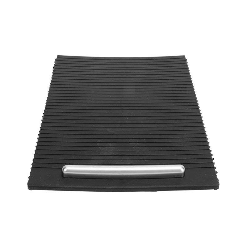 Center Console Cup Holder Roller Cover 3CD857503 Sliding Blind Cover Replacement for CC B6 B7 Black - Image 1