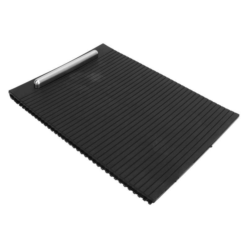 Center Console Cup Holder Roller Cover 3CD857503 Sliding Blind Cover Replacement for CC B6 B7 Black - Image 5