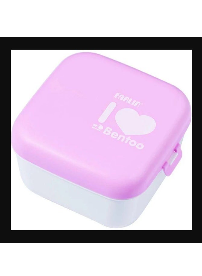 FARLIN Kids Bento Lunch Box - Pink - AEF-B008  - Image 4