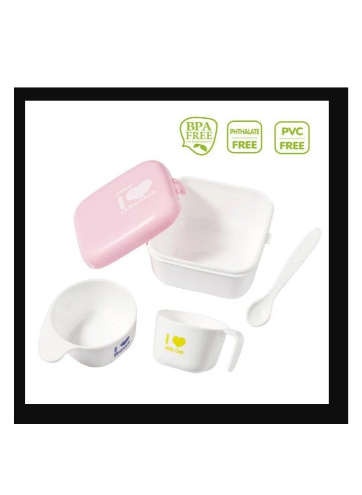 FARLIN Kids Bento Lunch Box - Pink - AEF-B008  - Image 3