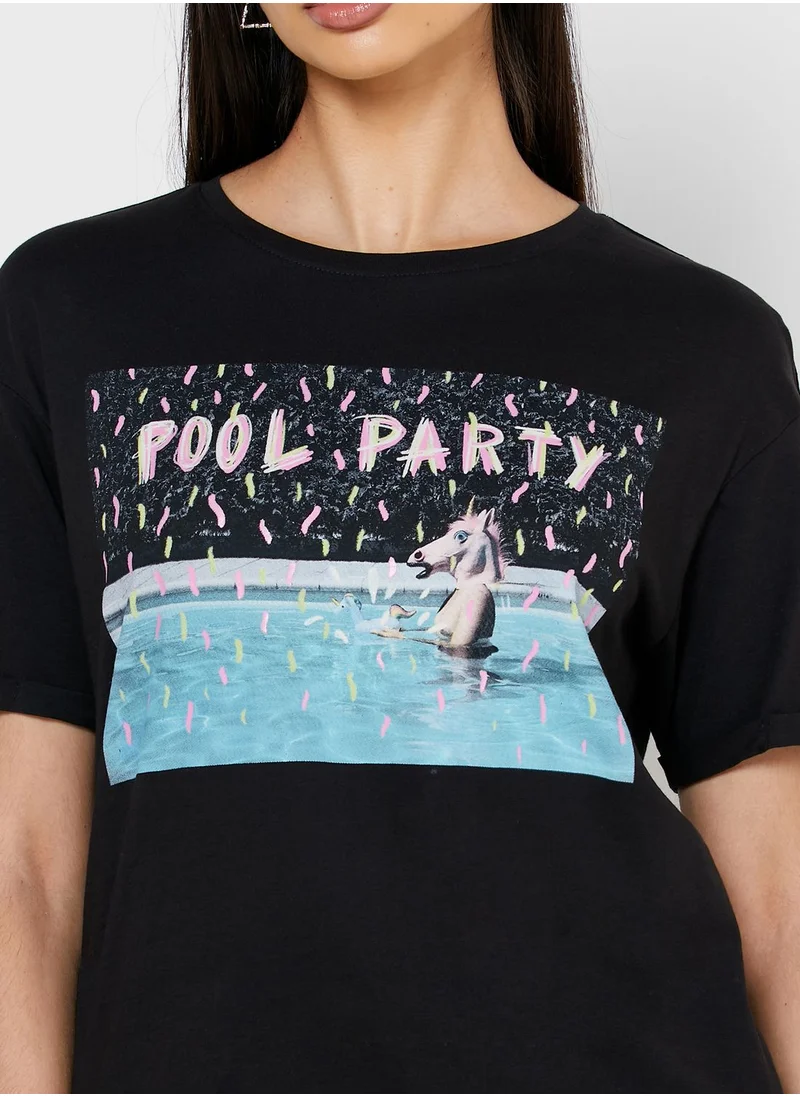 Reserved Graphic T-Shirt