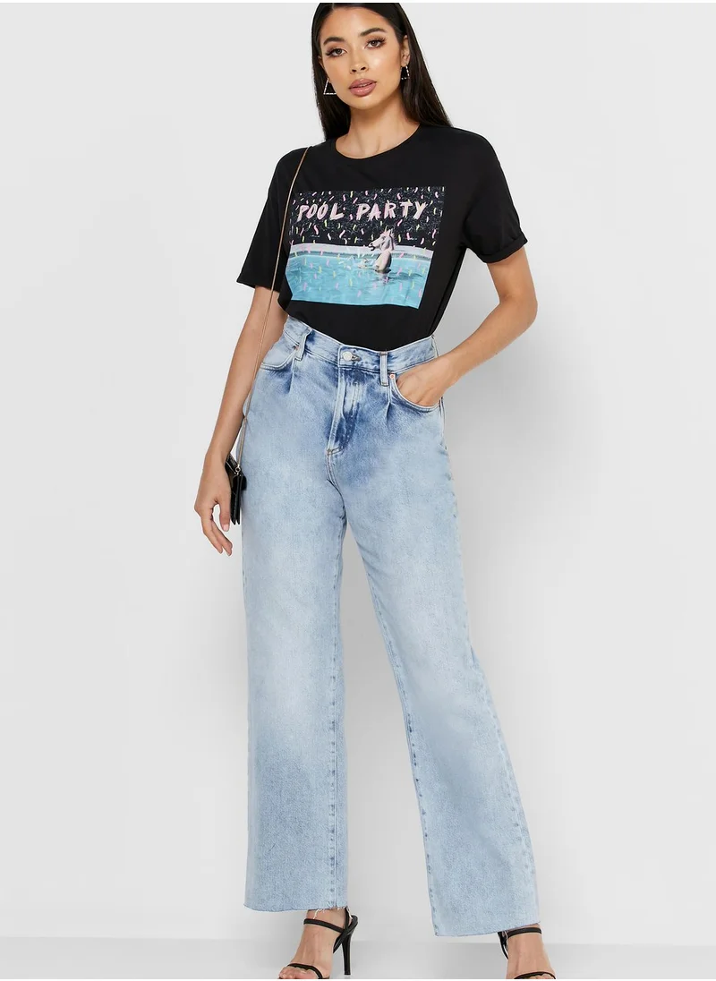 Reserved Graphic T-Shirt
