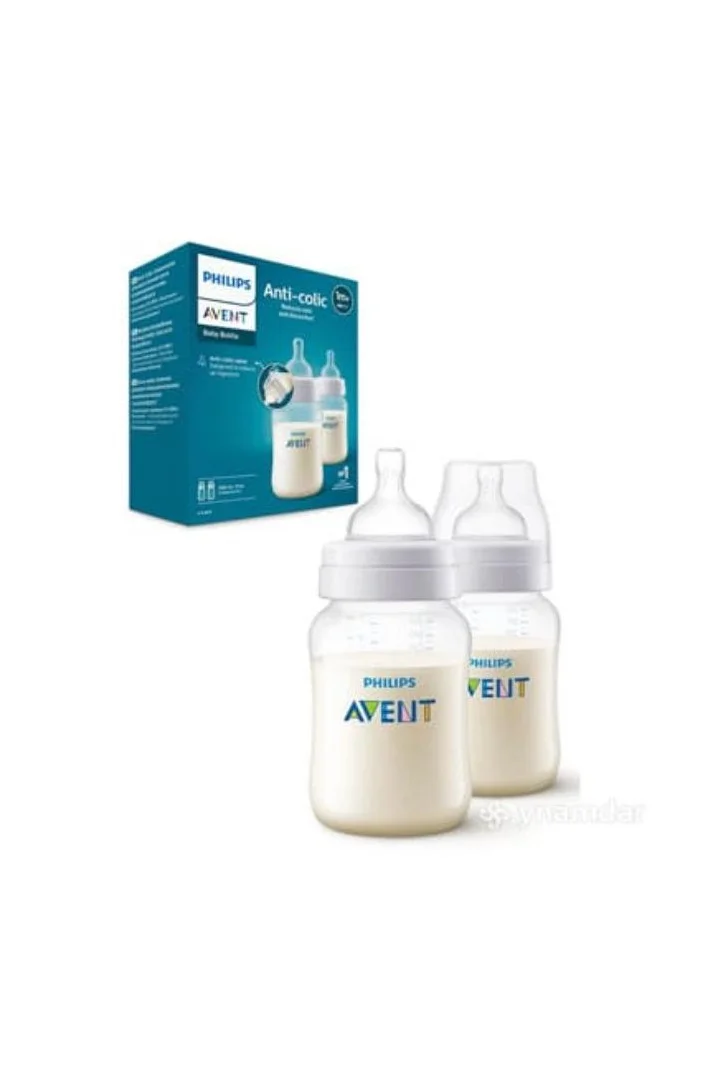 Philips Avent زجاجة فيليبس أفينت لمكافحة المغص - شهر فما فوق -  مل - عبوة من