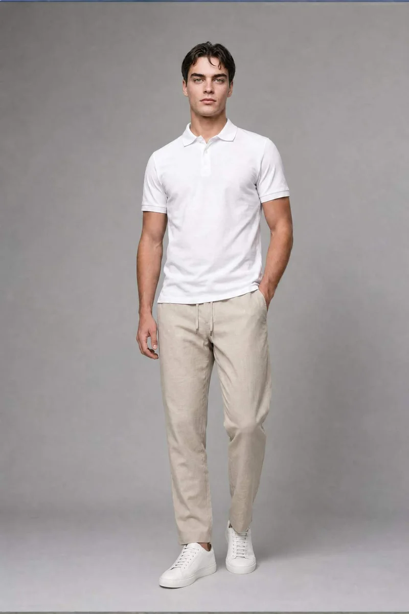 ديفاكتو Regular Fit Short Sleeve Polo T-Shirt