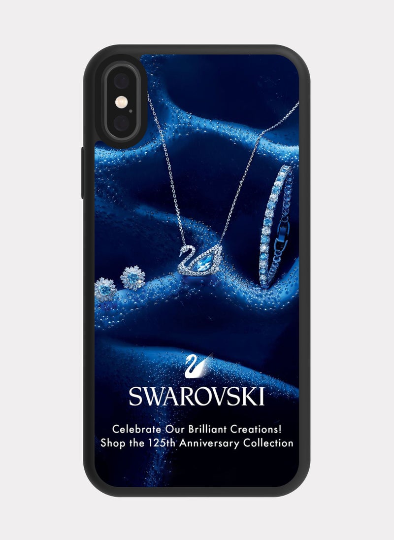 PXLAAT iPhone X case cover Swarovski - Image 1