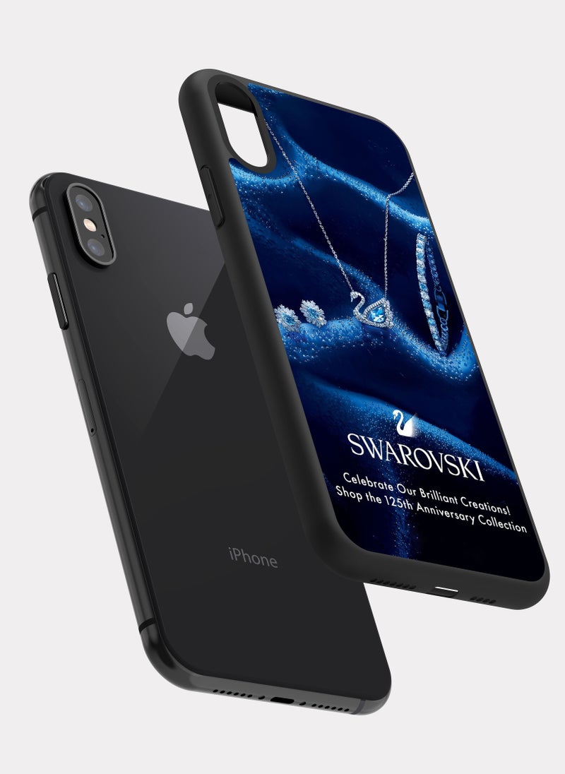 PXLAAT iPhone X case cover Swarovski - Image 2