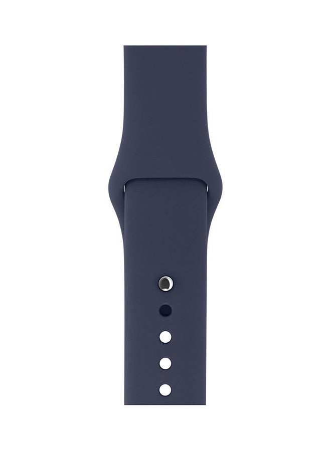 بيوينتي حزام بديل لساعة آبل سلسلة 3/2/1 باللون الأزرق - Image 1