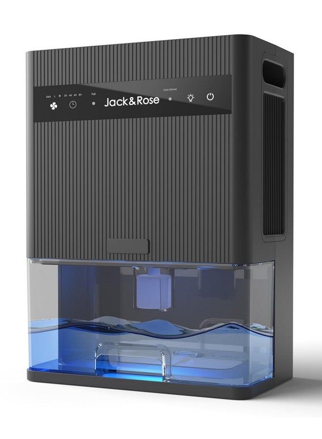 Jack & Rose Dehumidifier for Bedroom, rv Dehumidifier for Inside Camper,95 OZ Water Tank,Garage  - Image 1