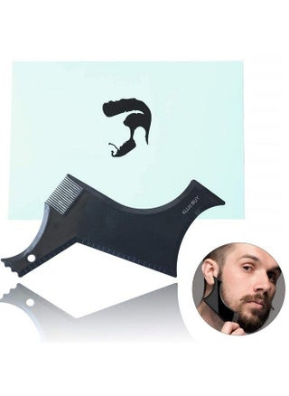 Beard Shaper Inbuilt Comb For Perfect Line Up With Edging Use With Beard Trimmer Barber Razor To Style Your Beard And Facial Hair Beard Shaping Tool - pzsku/ZEA1D2DF5787C36D217D2Z/45/_/1683268318/4db8912f-73d5-4526-a90a-0d32f0bf5d84
