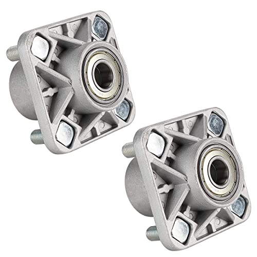 10L0L Golf Cart Wheel Hub Assembly for EZGO RXV 2008-up Gas & Electric, with Bearing & Cap, OEM# 609603 19862G1 602340 602341 12091G2, Set of 2 - Image 3