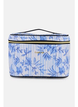 bebe Women Brand Logo Cosmetic Bag, Multicolor  - Image 1