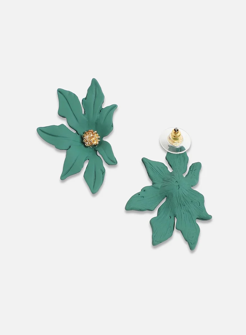 سوهي أقراط زهرة أوديسي - الغابة الخضراء