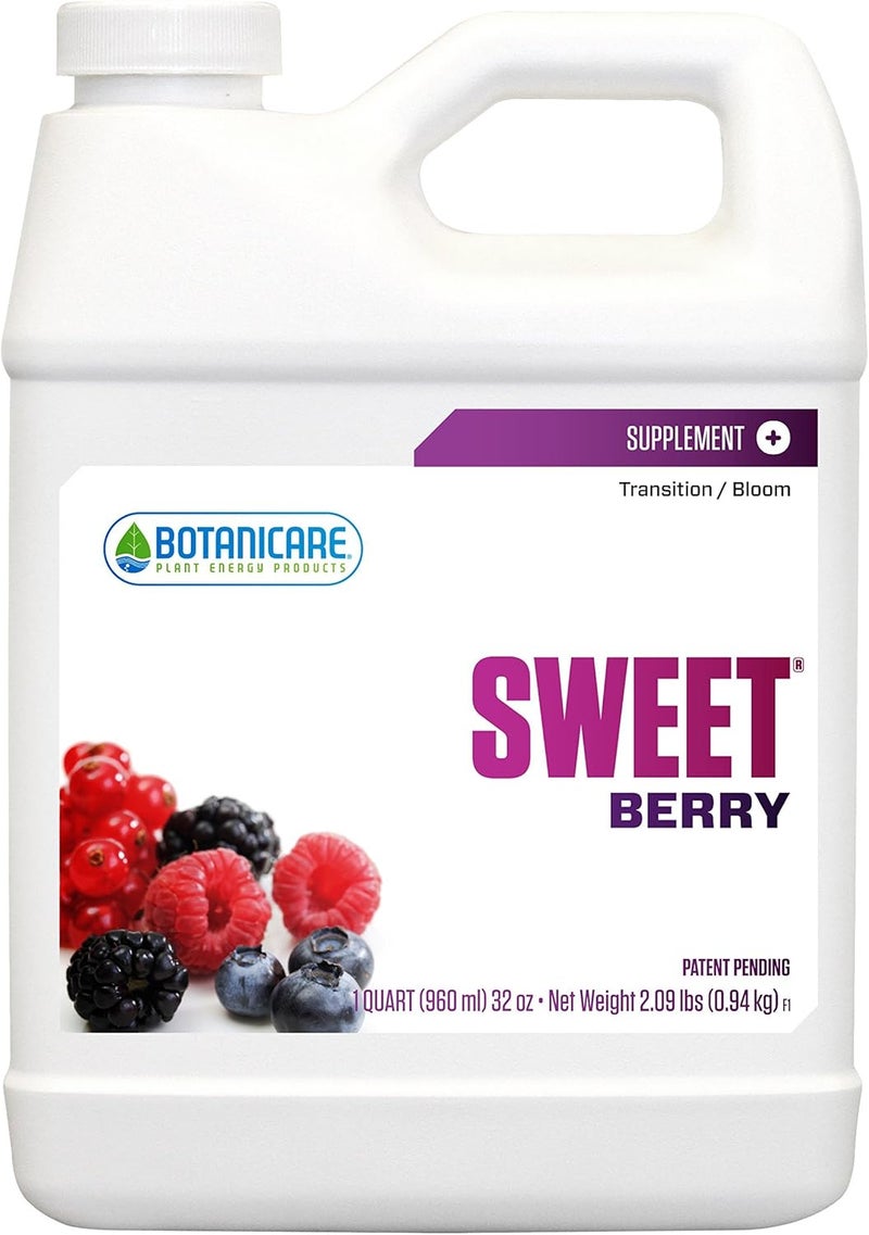 Botanicare Sweet Berry Supplement for All Phases of Plant Growth 1 qt - Image 1