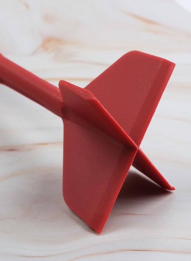 Comimark 1 pcs Meat Chopper, Hamburger Chopper, Kitchen Mince Masher For Meat, Hamburger Chopper Utensil, Multifunctional Smash Hand Tool - Image 3