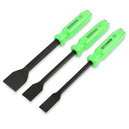 OEMTOOLS 26501 Gasket Scraper Tool, 3-Piece Automotive Tools for Removing Oil Pan Gasket, Valve Gasket Cover, Cleaning Scraper Set - Image 1
