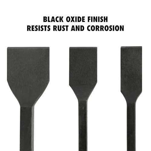 OEMTOOLS 26501 Gasket Scraper Tool, 3-Piece Automotive Tools for Removing Oil Pan Gasket, Valve Gasket Cover, Cleaning Scraper Set - Image 3