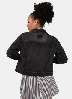 American Eagle Pocket Detailed Strigid Denim Jacket  - Image 2