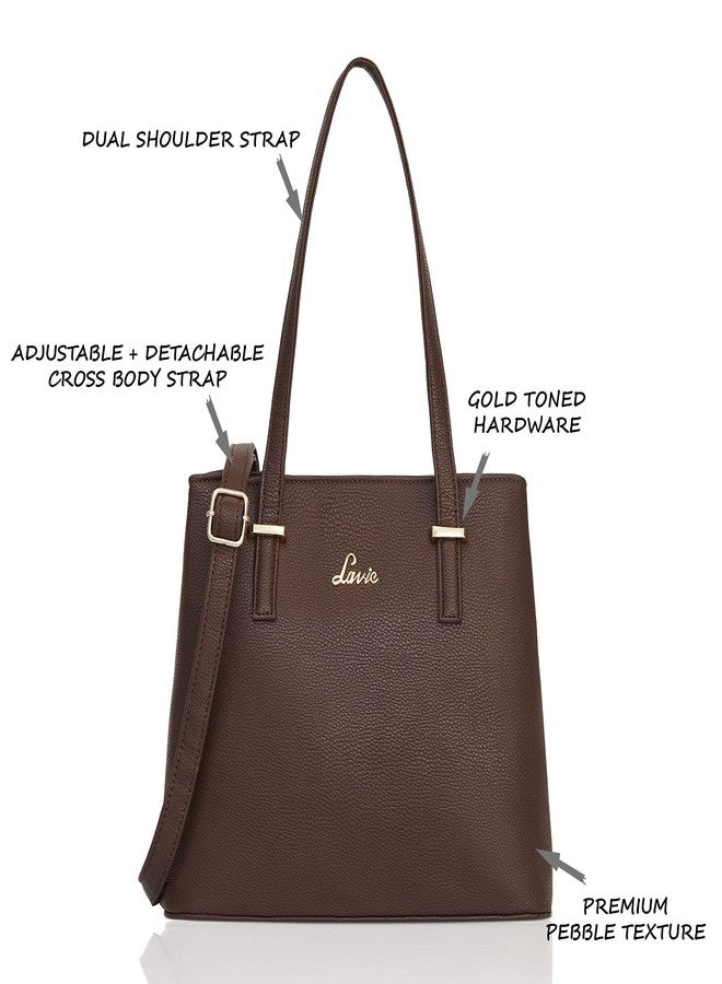 Lavie Women's Handbag (Brown) - Image 3