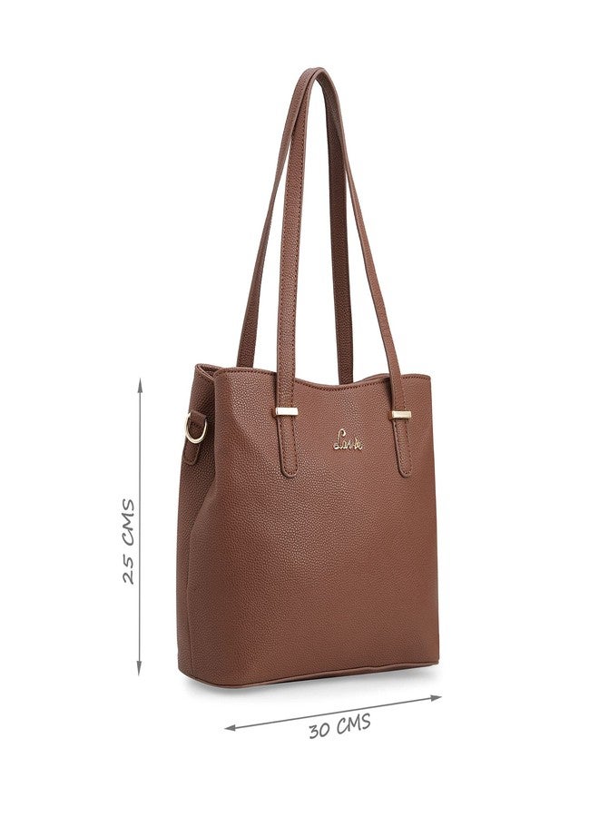 Lavie Women's Handbag (Brown) - Image 4