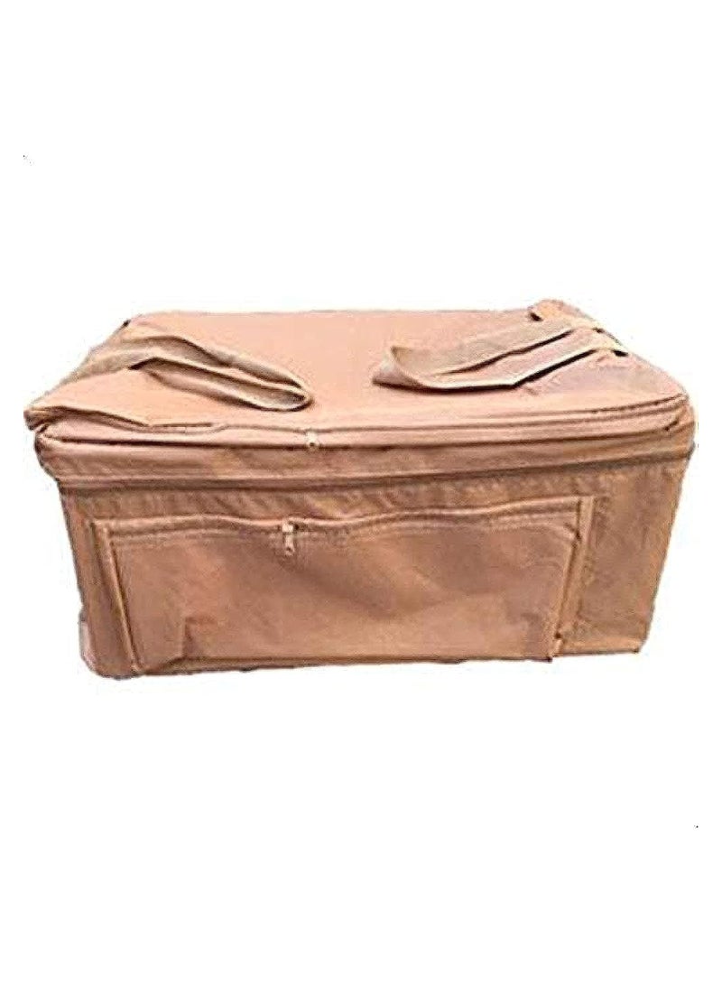 SMART HOME Backpack bag for trips, camping and travel, picnic bag with zipper, large size 70 x 47 x 30 cm - Image 1