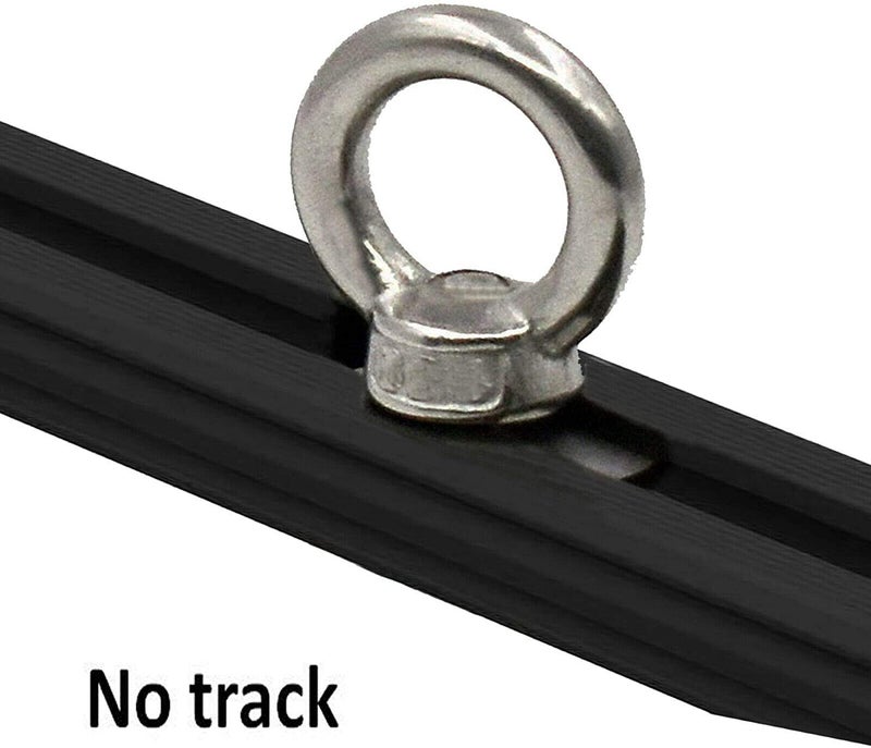 AUXPhome 4 Pack Heavy-Duty Stainless Steel Eye Bolt tie Down Anchor kit for roof Rack. Also can be Used for fix The 4WD Awning and Other Accessories. - Image 5
