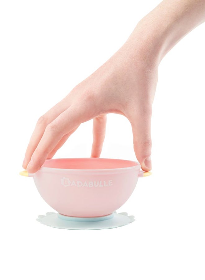 Badabulle Non-Slip Bowls 330ml With 3-Piece Flexible Spoons, Set of 5 - Image 2