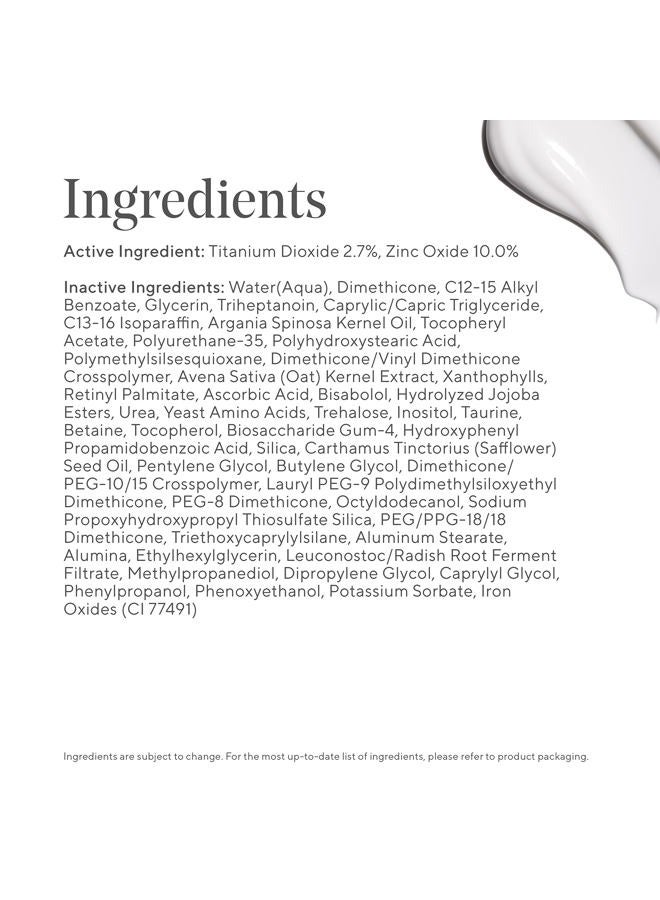 Murad City Skin Age Defense Broad Spectrum SPF 50 - Environmental Shield 100% Mineral Sunscreen - Blue Light Defense - SPF 50 Sunscreen - Light Sunscreen for Face, Travel 0.6 Fl Oz - Image 5