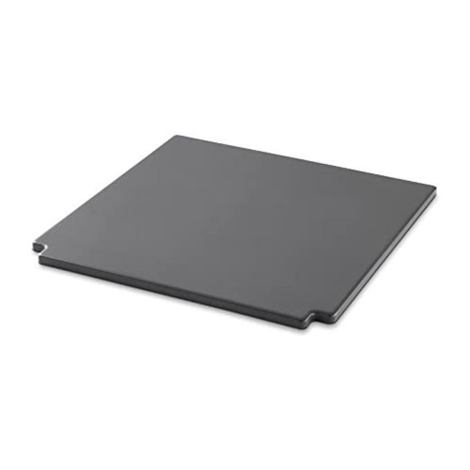 Weber Crafted Glazed Baking Stone  Cordierite Pizza Stone with NonStick Glazed Finish for Crisp Crusts