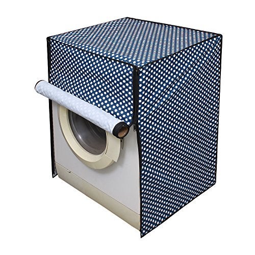 Lithara Waterproof Front Load Washing Machine Cover For 6 kg, 6.2 Kg, 6.5 Kg, 7 Kg (Design_47) - Image 2