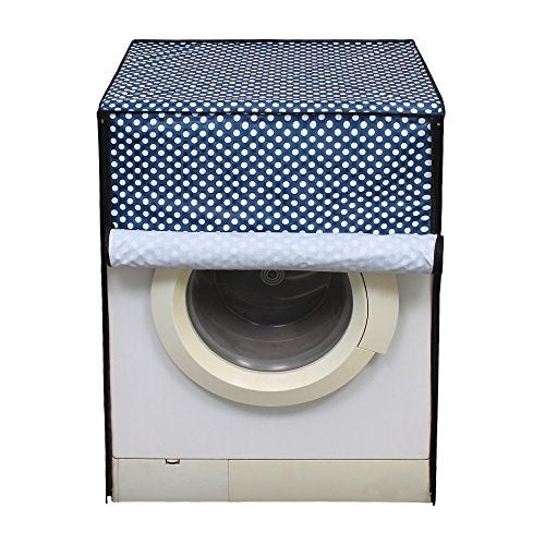 Lithara Waterproof Front Load Washing Machine Cover For 6 kg, 6.2 Kg, 6.5 Kg, 7 Kg (Design_47) - Image 1