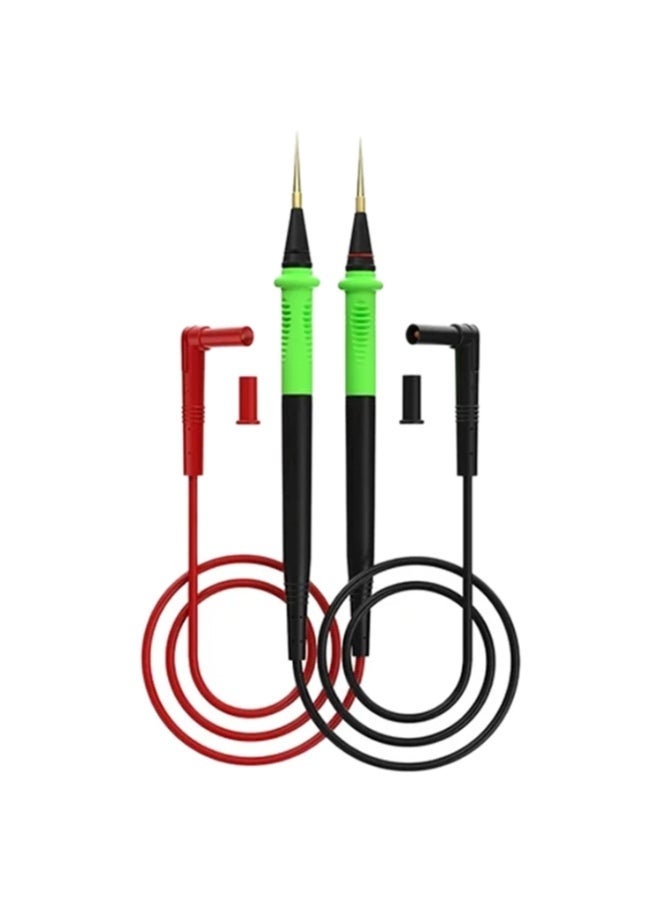 Luowei أسلاك اختبار متعددة الاستخدام Luowei ‎LW-315‎ بجهد ‎1000V‎ وتيار ‎20A‎، مصنوعة من سيليكون ناعم ومناسبة لأجهزة القياس الرقمية (Multimeter) - Image 1