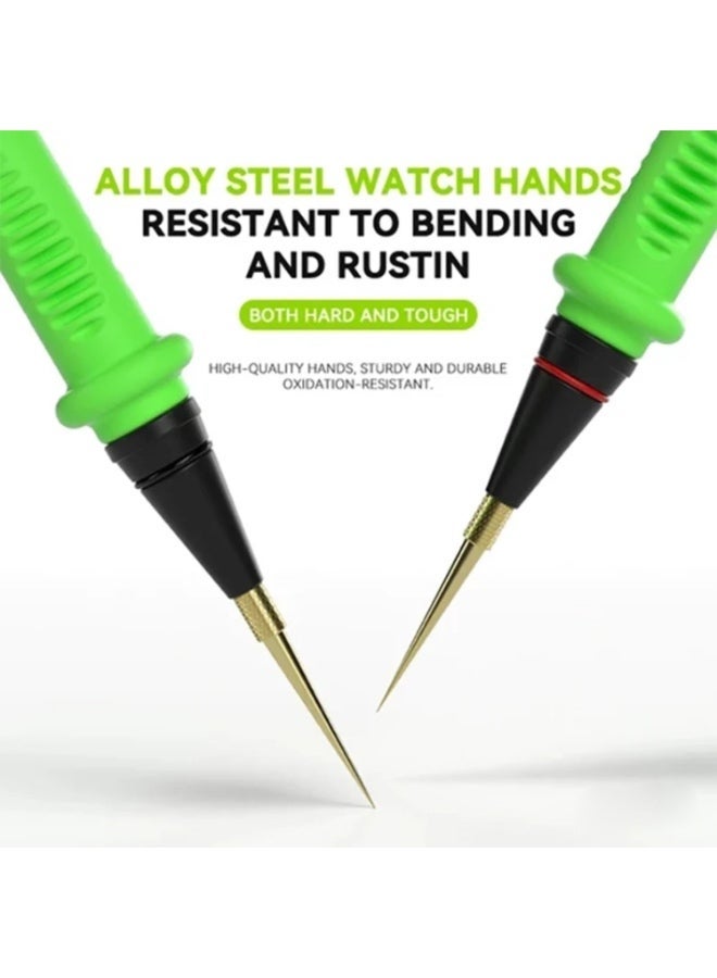 Luowei أسلاك اختبار متعددة الاستخدام Luowei ‎LW-315‎ بجهد ‎1000V‎ وتيار ‎20A‎، مصنوعة من سيليكون ناعم ومناسبة لأجهزة القياس الرقمية (Multimeter) - Image 3