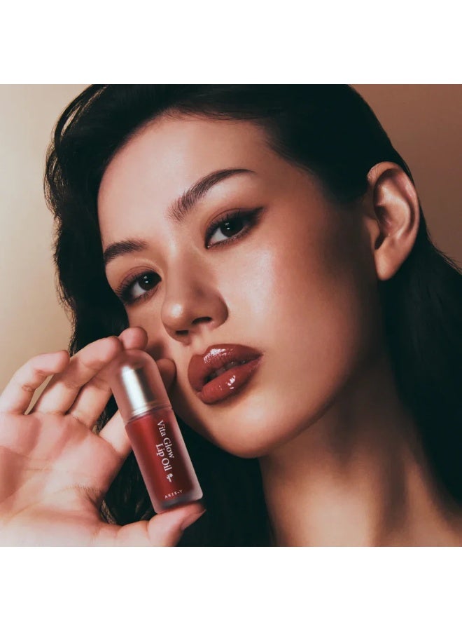 AXIS-Y Vita Glow Lip Oil - Chilled Berry (4ml) - Image 2
