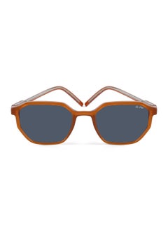 Woggles Red Pappy Fable Black Hexagonal Sunglasses  - Image 2