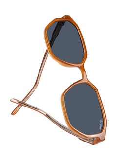 Woggles Red Pappy Fable Black Hexagonal Sunglasses  - Image 5