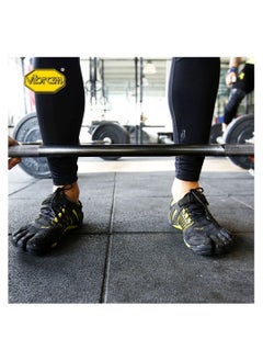 vibram Vibram FiveFingers VTrain Black Green  - Image 4