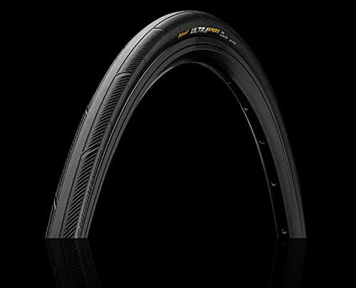 Continental Ultra Sport III 700x28 Black/Black Folding PureGrip - Pair (2 Tires) - Image 2