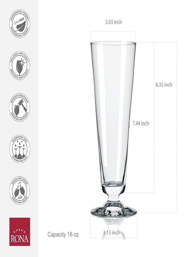 RONA Classic Pilsner, 420 ml, Set of 6 - Image 2