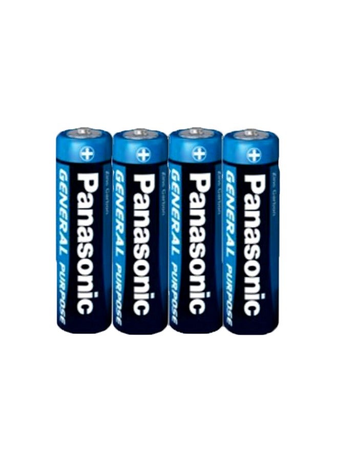 Panasonic Batteries, AA, 1.5 Volt, 4 - Image 1
