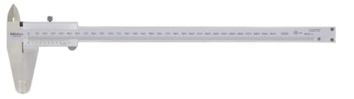 Mitutoyo 530-122 Vernier Caliper, Stainless Steel, 0-150mm Range, +/-0.03mm Accuracy, 0.02mm Resolution - Image 1