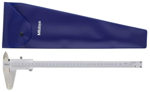 Mitutoyo 530-122 Vernier Caliper, Stainless Steel, 0-150mm Range, +/-0.03mm Accuracy, 0.02mm Resolution - Image 2