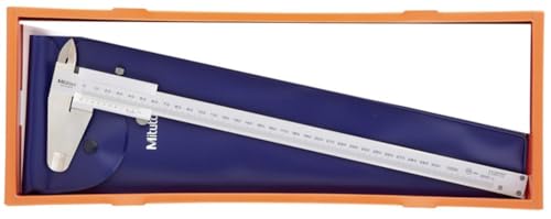 Mitutoyo 530-122 Vernier Caliper, Stainless Steel, 0-150mm Range, +/-0.03mm Accuracy, 0.02mm Resolution - Image 4