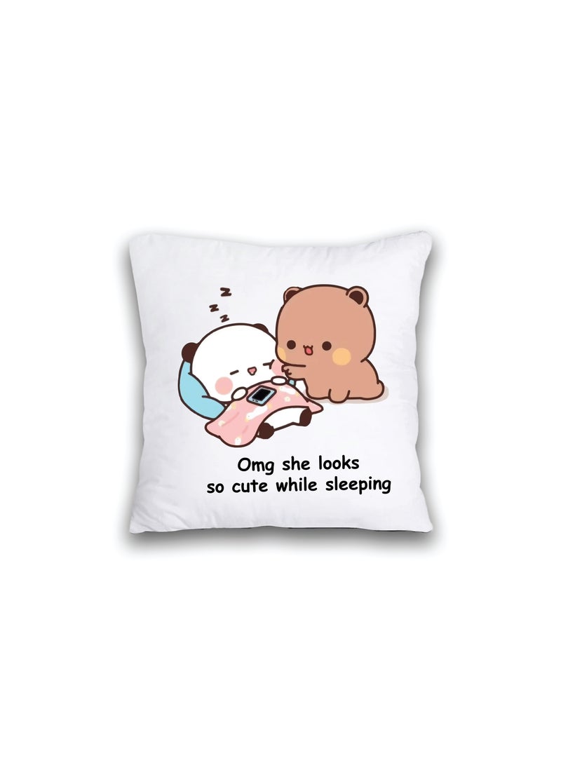 HappyDay Pillow-Gift for Boyfriend-Gift for Girlfriend -Future Husband and Future Wife Pillow  - Image 1
