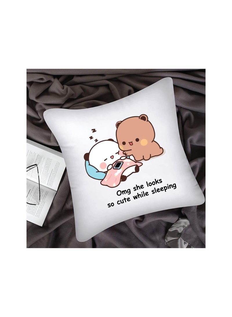 HappyDay Pillow-Gift for Boyfriend-Gift for Girlfriend -Future Husband and Future Wife Pillow  - Image 4