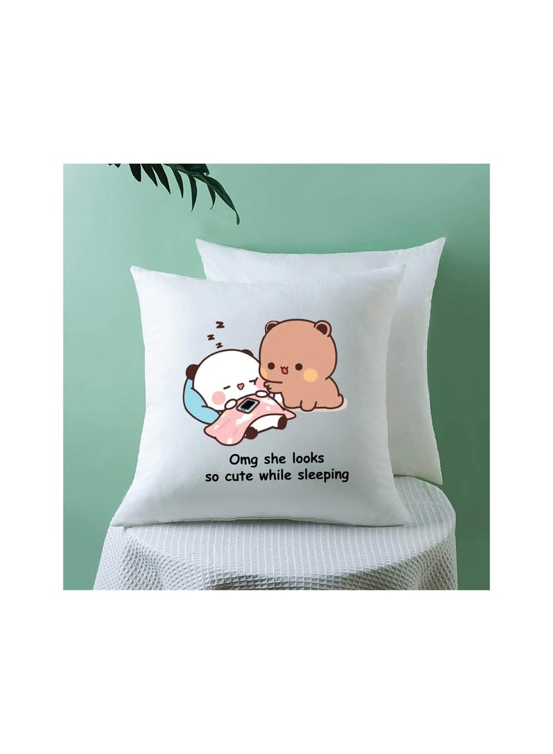 HappyDay Pillow-Gift for Boyfriend-Gift for Girlfriend -Future Husband and Future Wife Pillow  - Image 3